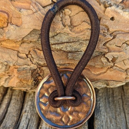 Copper Hair Conchos - Image 2